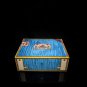 Elie Bleu Alba Sycamore Blue Humidor 200 ct NIB