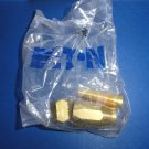 Aeroquip 401-6B Brass Female 45 degree Reusable Hose Fitting New