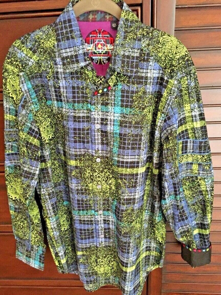 Robert graham shirt Medium Size