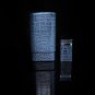 Brizard and Co Indigo Croco Pattern 3 Cigar Case with Sottile Lighter  NIB