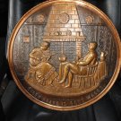 Eigen Haard Is Goud Waard Metal Plaque 19" Diameter