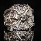 Opus X Solid Silver  Ring Size: 11.5