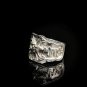 Opus X Solid Silver Ring Size: 11.5