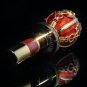 Faberge Red  Coronation  Bottle Stopper without box