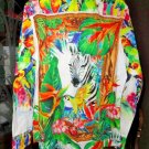 Robert Graham Wild Life Long Sleeve Shirt SIze Medium NWTS Robert Graham Wild Life Long Sleeve Shirt SIze Medium NWTS
