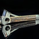 Solingen Germany Bone Handle  V-Cut cigar cutter and box opener