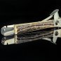 Solingen Germany Bone Handle  V-Cut cigar cutter and box opener