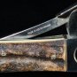 Solingen Germany Bone Handle  V-Cut cigar cutter and box opener
