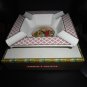 Romeo Y Julieta Ceramic Cigar Ashtray 9" square