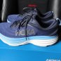 Hoka One Bondi 8 Blue & White Size 12 2E