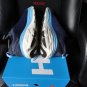 Hoka One Bondi 8 Blue & White Size 12 2E