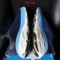 Hoka One Bondi 8 Blue & White Size 12 2E
