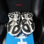 Hoka One Bondi 8 Blue & White Size 12 2E