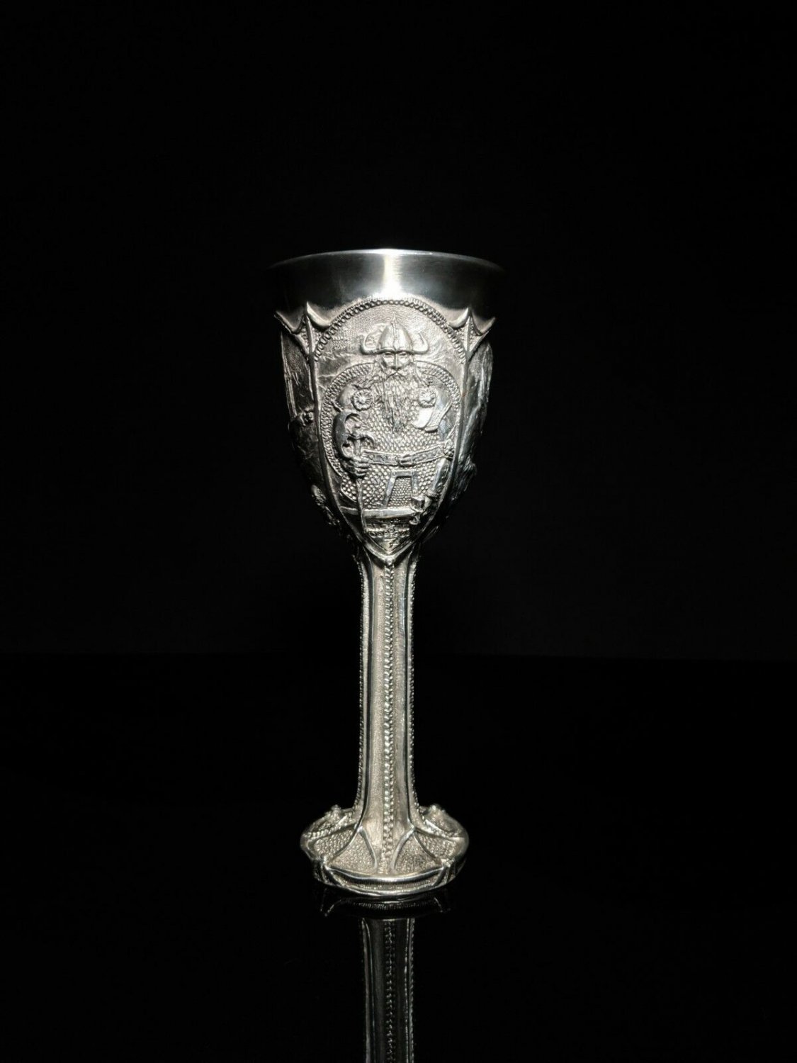 Royal Selangor  " The Ring " Pewter Goblet Model 272509