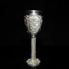 Royal Selangor  " The Ring " Pewter Goblet Model 272509