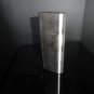 Stainless Steel Cigar Carrying Case 6.5" L closed
