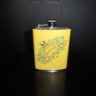 Partagas Logo Flask Stainless Steel Capacity 7 oz