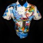 Robert Graham Grand Paul Limited Edition Short Sleeve Shirt Size Large
