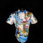Robert Graham Grand Paul Limited Edition Short Sleeve Shirt Size Large
