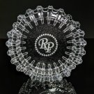 Rocky Patel Luminoso Smoke Glass Ashtray Gorgeous 10" Diameter NIB