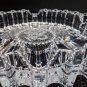 Rocky Patel Luminoso Smoke Glass Ashtray Gorgeous 10" Diameter NIB