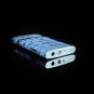 Brizard and Co. - The "Sottile" Lighter - Indigo Croco Pattern NIB