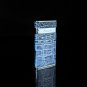 Brizard and Co. - The "Sottile" Lighter - Indigo Croco Pattern NIB