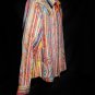 Robert Graham Limited Edition Long Sleeve Shirt Size XL