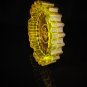 Rocky Patel Luminoso Clear Glass Ashtray Gorgeous 10" Diameter