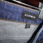 Bonobos Stretch Eco Blue Jeans Slim Rain 33" x 32" New