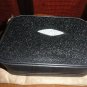Brizard  Traveler - Stingray & Black Leather Made in USA  NIB
