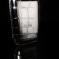 Black Croc Embossed Leather Cigar Case NIB