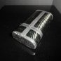 Carbon Fiber Looking Pattern Cigar Carrying Case 5.75" L Showroom Display
