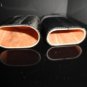 Carbon Fiber Looking Pattern Cigar Carrying Case 5.75" L Showroom Display