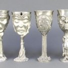 royal selangor pewter lord of rings goblets set of 6