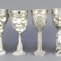 royal selangor pewter lord of rings goblets set of 6