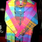 Robert Graham Style Darts Long  Sleeve Shirt Size 3XL