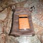 Brizard and Co. The Sottile Lighter Genuine Ostrich Tan NIB