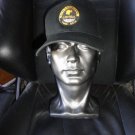 50th Anniversary Black Cigar Logo Baseball Cap