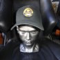 50th Anniversary Black Cigar Logo Baseball Cap