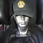 50th Anniversary Black Cigar Logo Baseball Cap