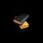 Leather Cigar Case with Wood Holder NIB