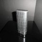 Grey Leather Croc Pattern Cigar Carrying Case 6.5" L Showroom Display
