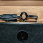 Black "Chesterfield" Humidor - 60 / 70 Count NIB Handmade Made in USA