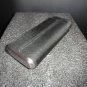 Black Canvass and Stainless Steel Ends Cigar Holder Case Showroom Model