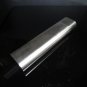 Stainless Steel Flask & 2 Cigar Carrying Case 8.25" L closed