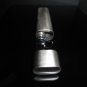 Stainless Steel Flask & 2 Cigar Carrying Case 8.25" L closed