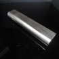 Stainless Steel Flask & 2 Cigar Carrying Case 8.25" L closed