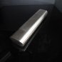 Stainless Steel Flask & 2 Cigar Carrying Case 8.25" L closed