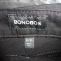 Bonobos Black Slim Premium Stretch Jeans Waist 34" x 32" NWTS